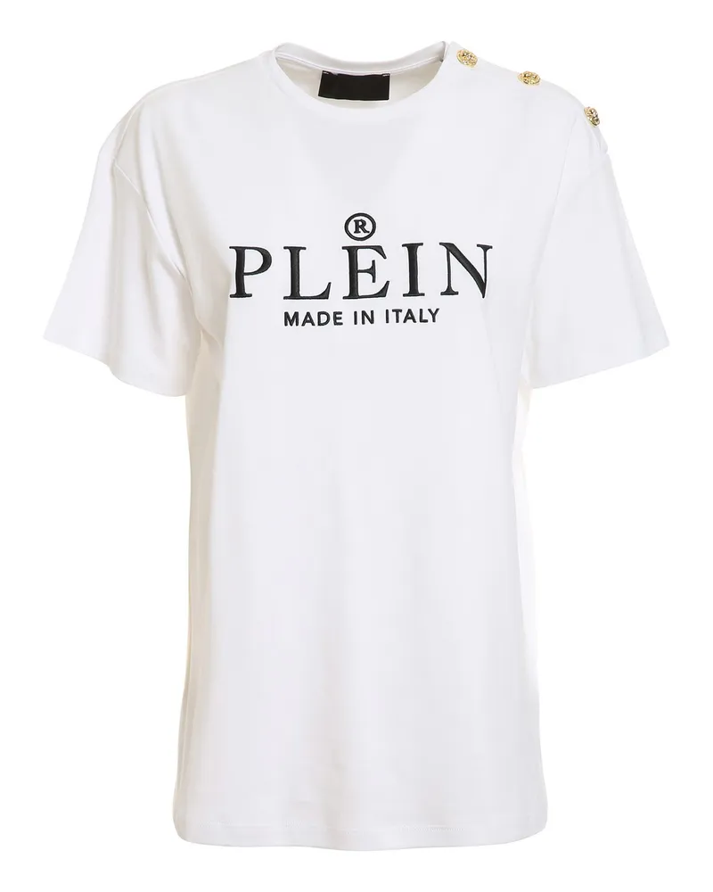 Philipp Plein T-Shirt - Weiß Weiß