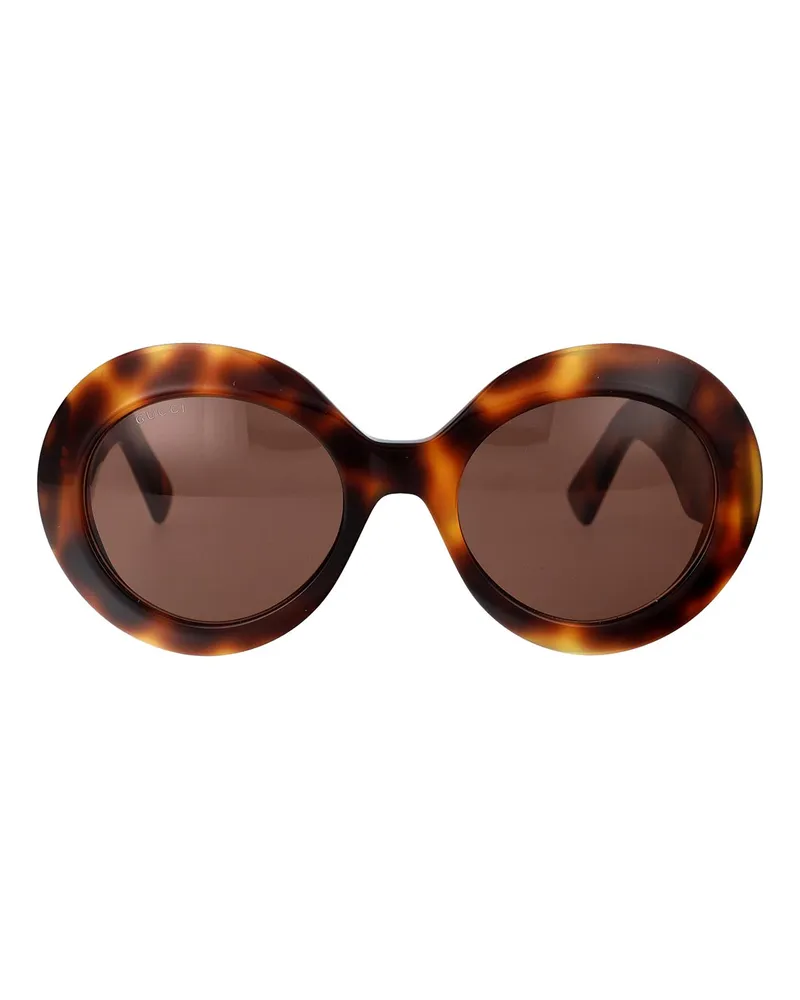Gucci Sonnenbrille - Braun Braun