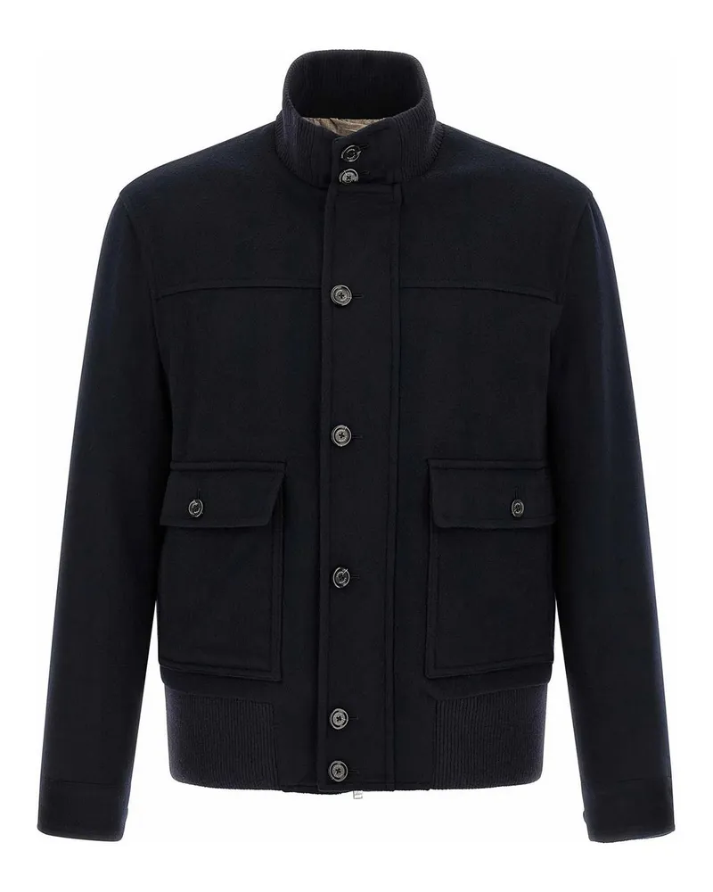 LARDINI Casualjacke - Blau Blau