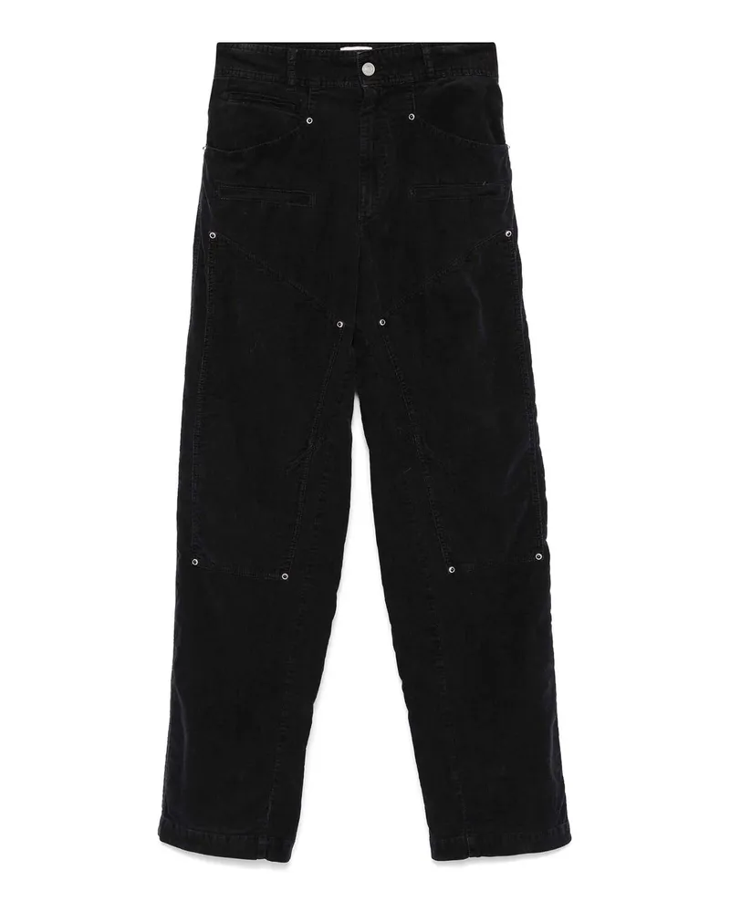 Isabel Marant Casual Hose - Schwarz Schwarz