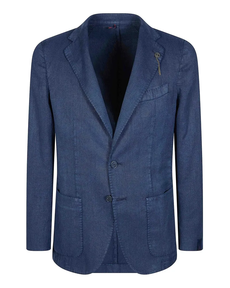 Biagio Santaniello Blazer - Blau Blau