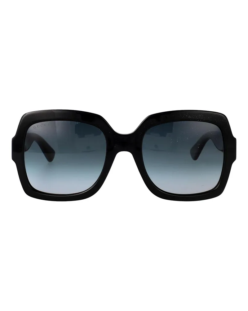 Gucci Sonnenbrille - Schwarz Schwarz