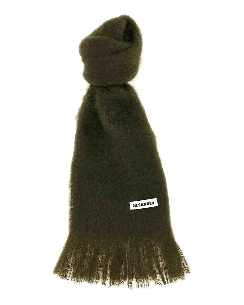 Jil Sander Schal - Grün Grün