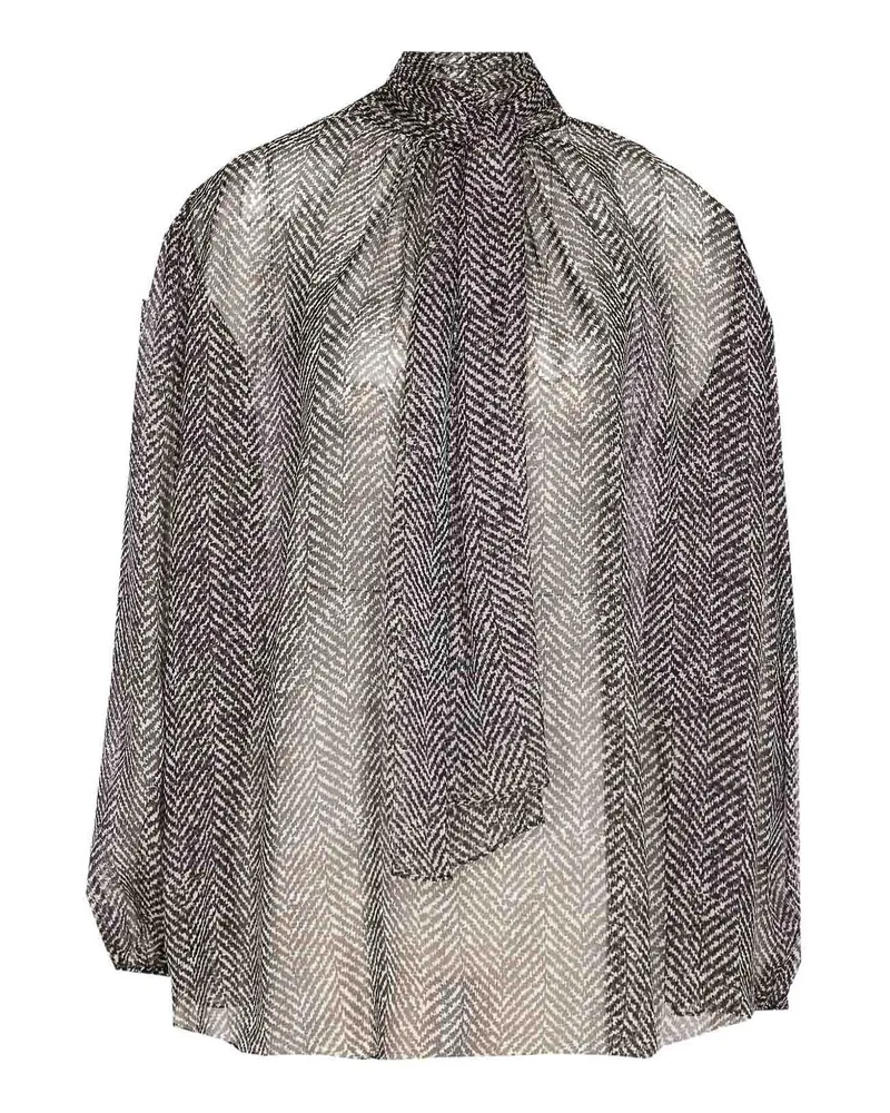 Dolce & Gabbana Bluse - Schwarz Schwarz