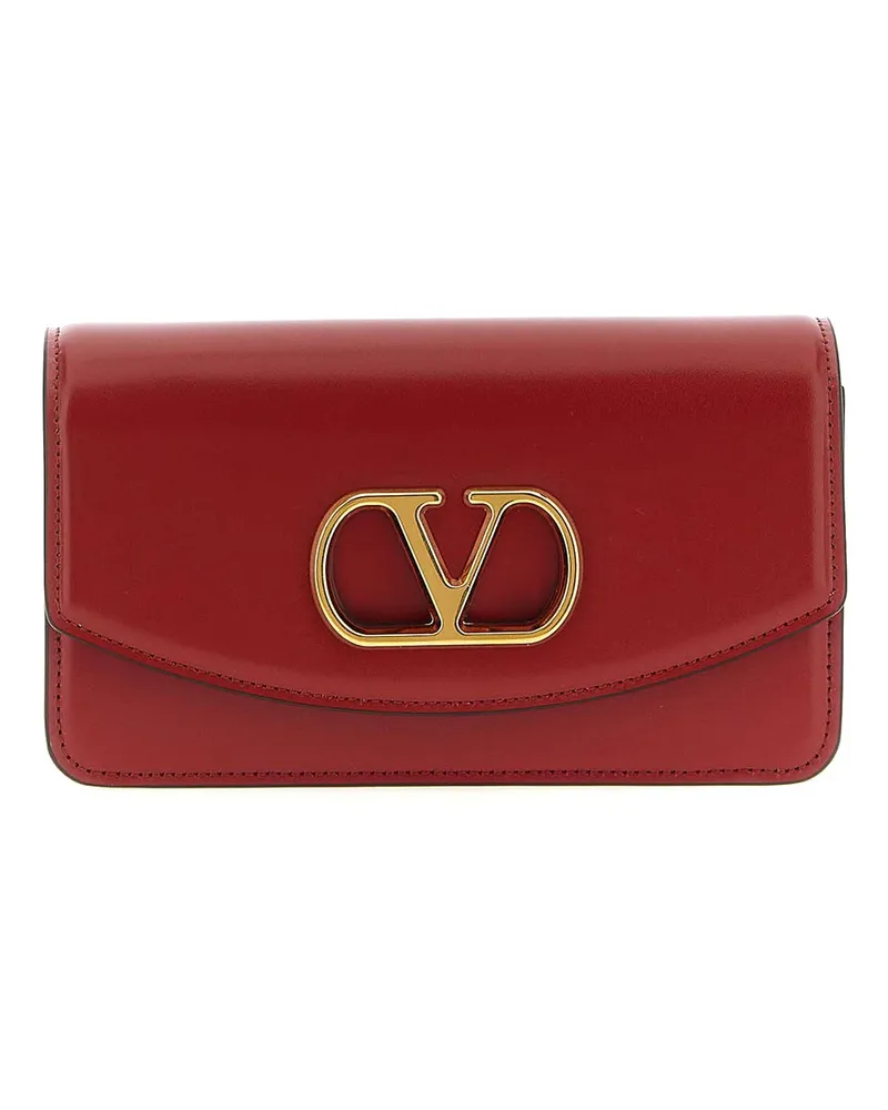 Valentino Garavani Clutch - Rot Rot