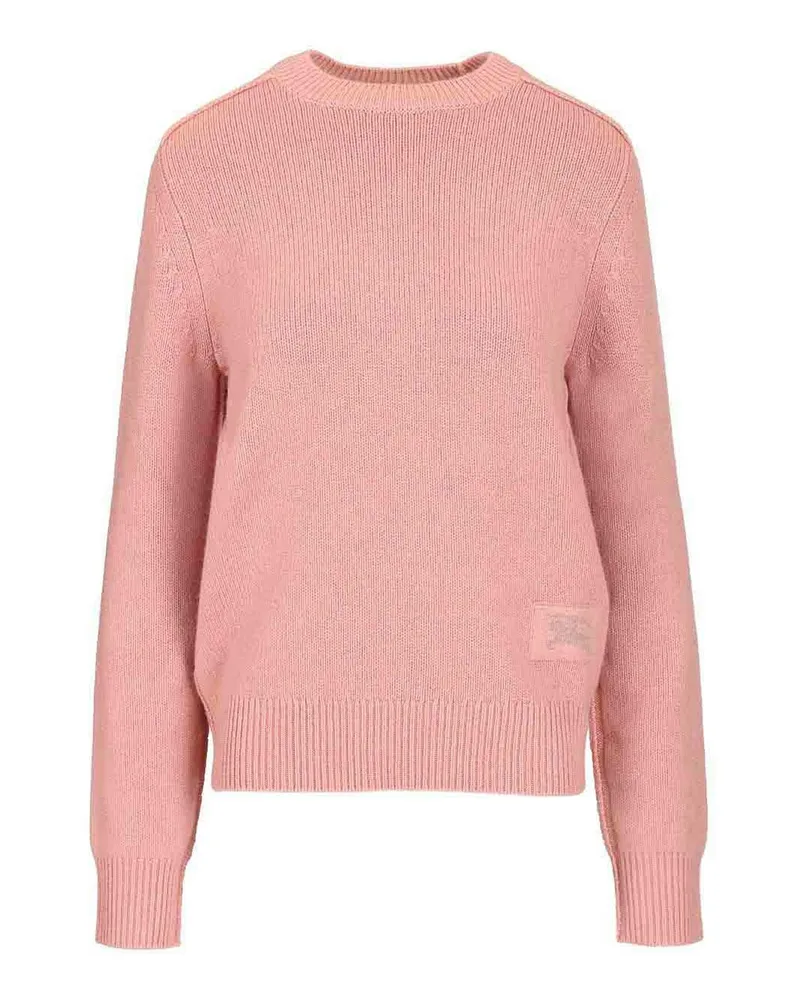 Burberry Rundhalspullover - Rosa Rosa