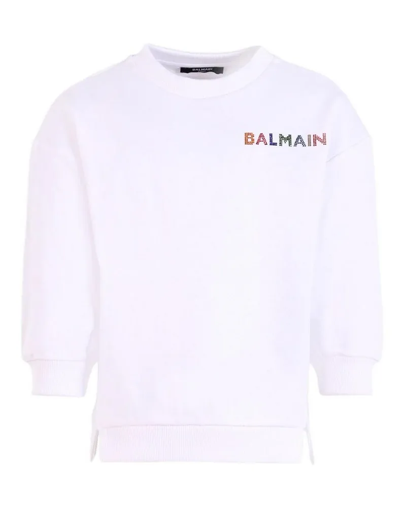 Balmain Sweatshirt - Weiß Weiß