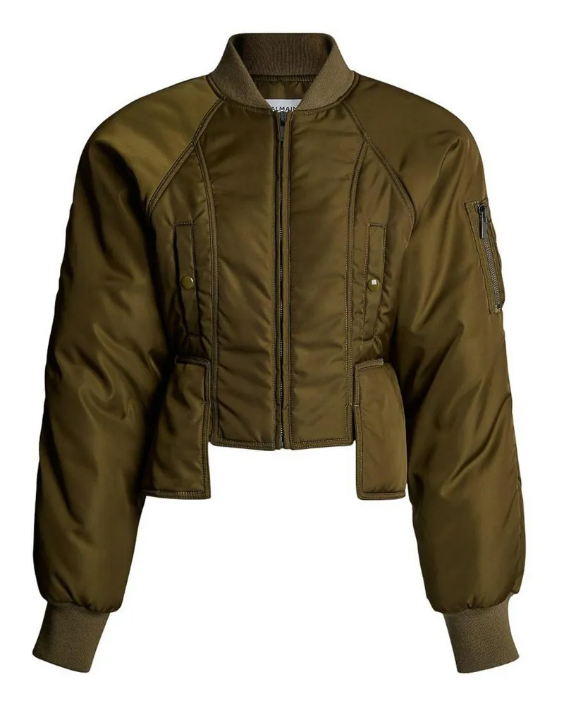 Balmain Bomberjacke - Hellbraun Hellbraun