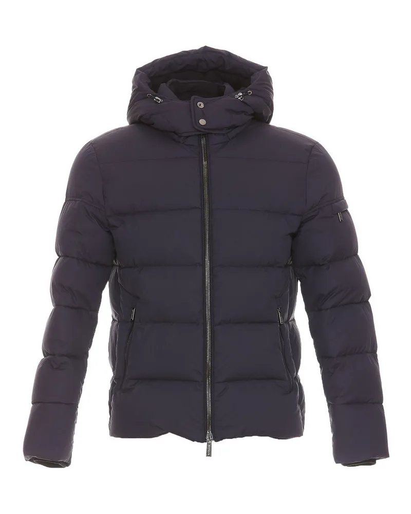 MOORER Daunenjacke - Blau Blau