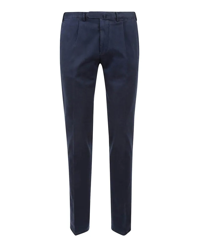 Biagio Santaniello Casual Hose - Blau Blau