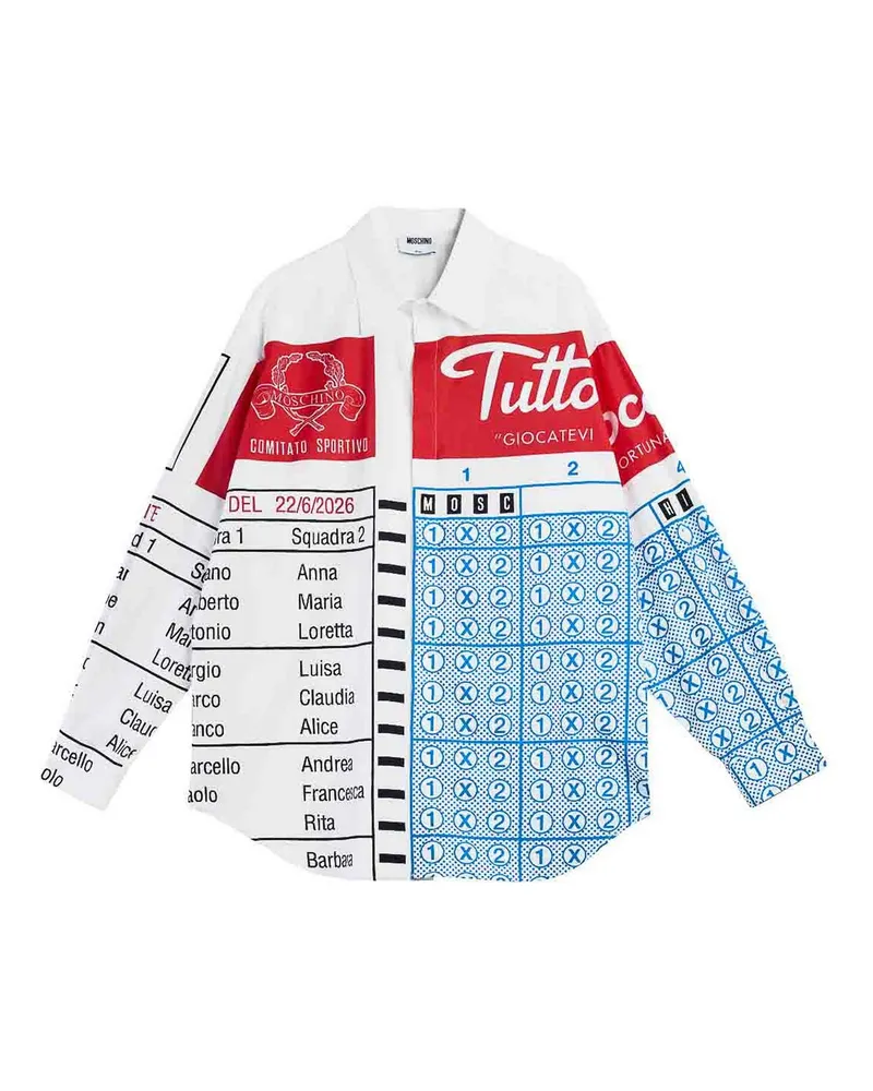 Moschino Hemd - Bunt Bunt