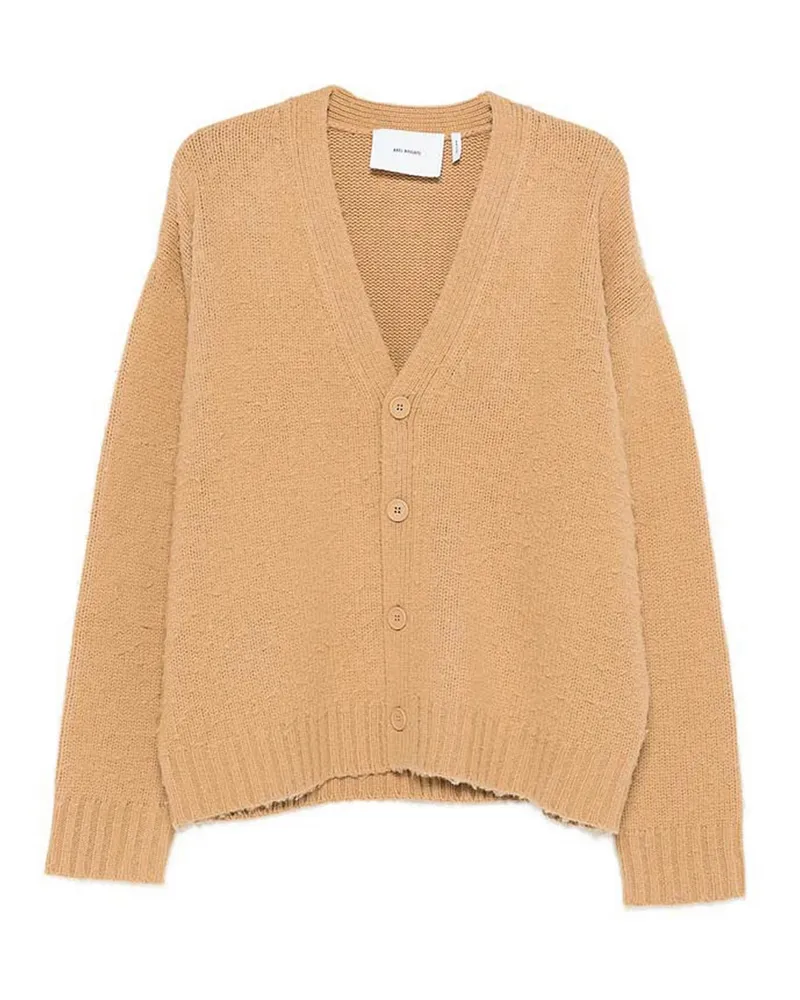 Axel Arigato Rundhalspullover - Beige Beige