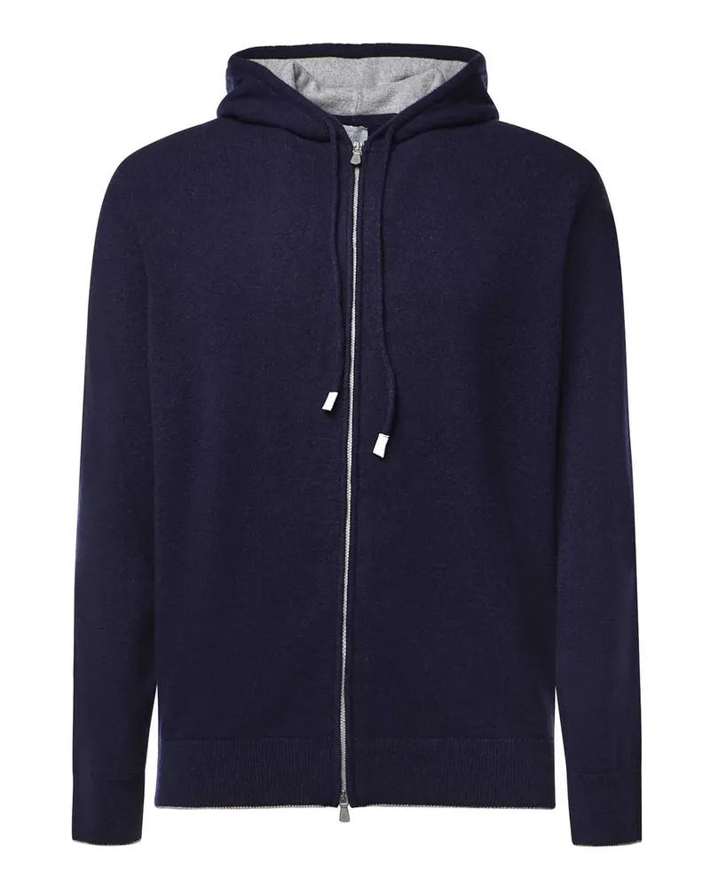 Eleventy Sweatshirt - Blau Blau