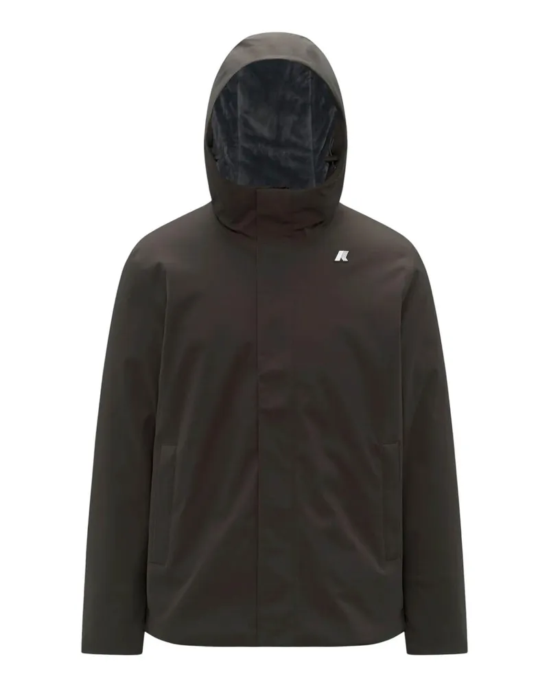 K-Way Knielanger Mantel - Grün Grün