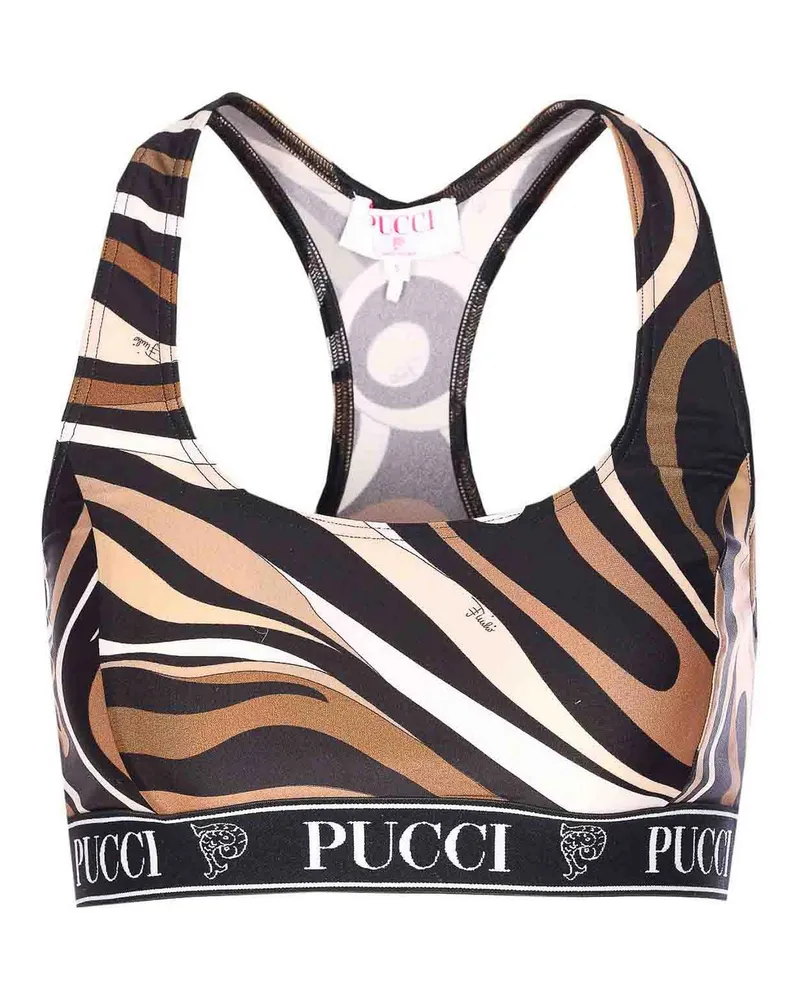 Emilio Pucci Top - Braun Braun