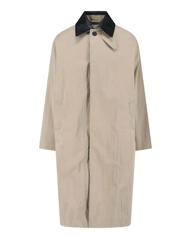 Studio Nicholson Knielanger Mantel - Beige Beige