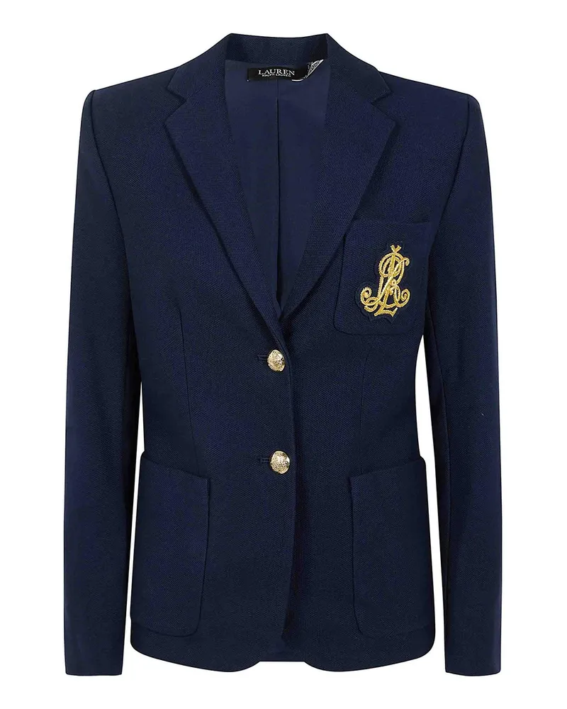 Ralph Lauren Casualjacke - Blau Blau