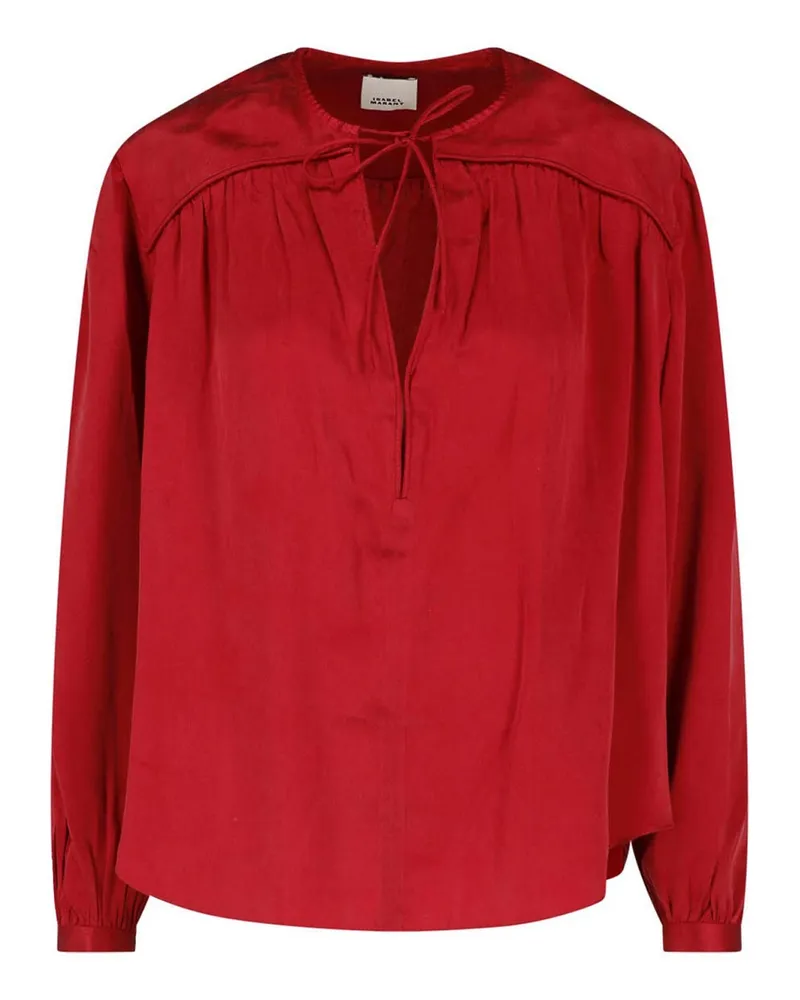 Isabel Marant Hemd - Rot Rot