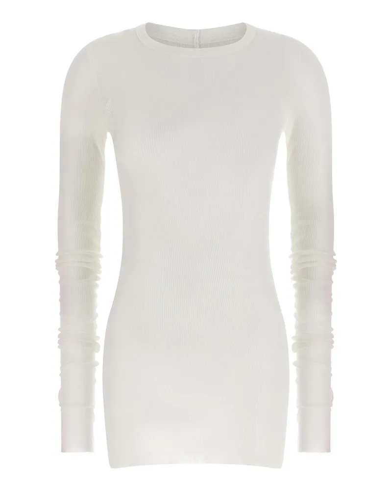 Rick Owens T-Shirt - Weiß Weiß