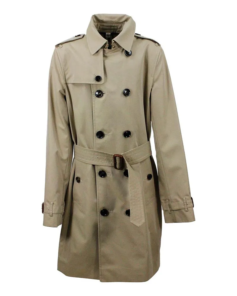 Burberry Kurzer Mantel - Beige Beige