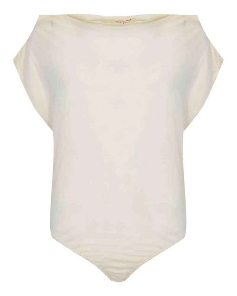 Patrizia Pepe Top - Weiß Weiß