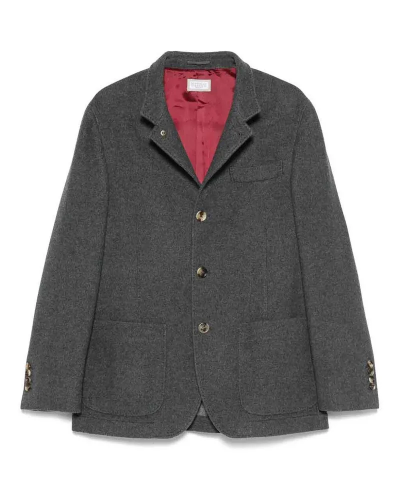 Brunello Cucinelli Blazer - Grau Grau