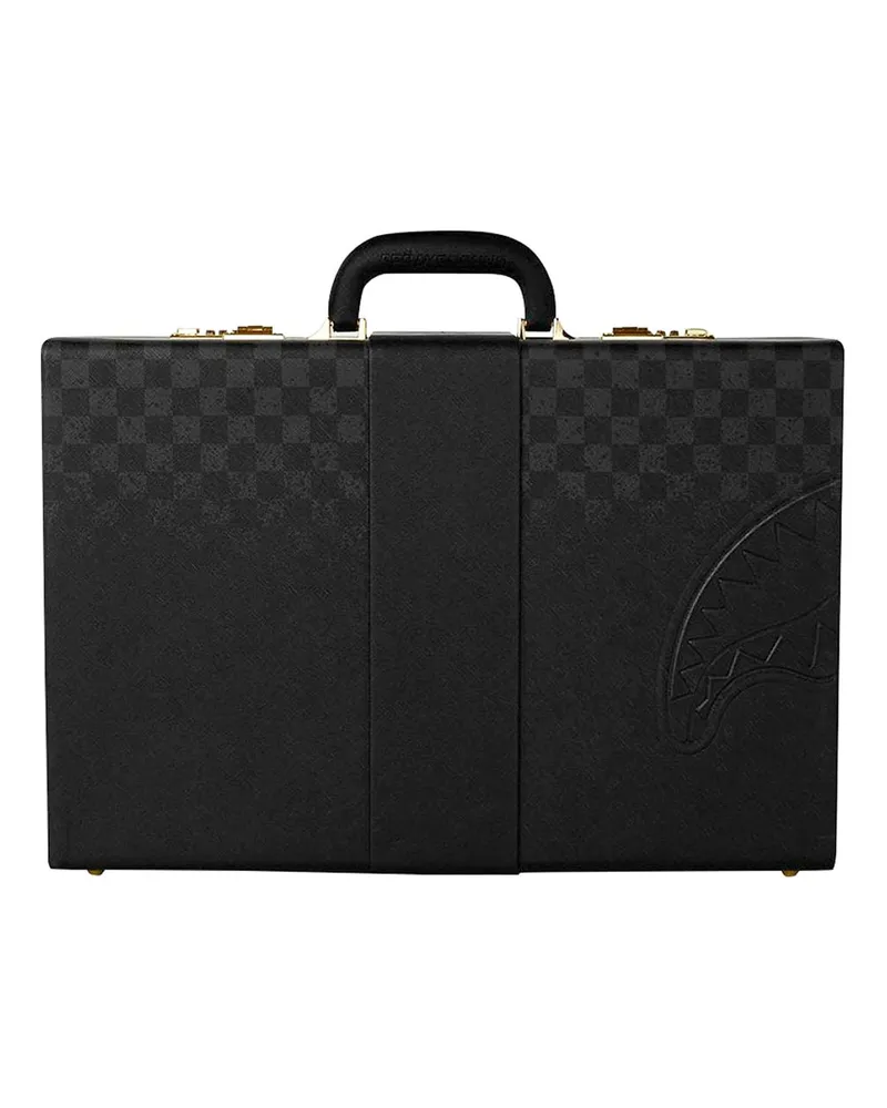 Sprayground Aktentasche - Schwarz Schwarz