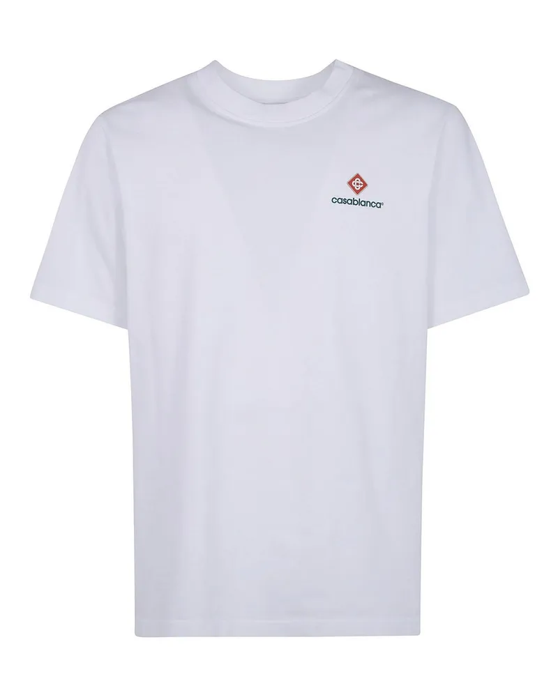 Casablanca Paris T-Shirt - Weiß Weiß