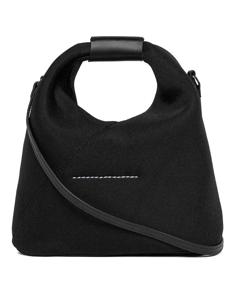 Maison Margiela Schultertasche - Schwarz Schwarz