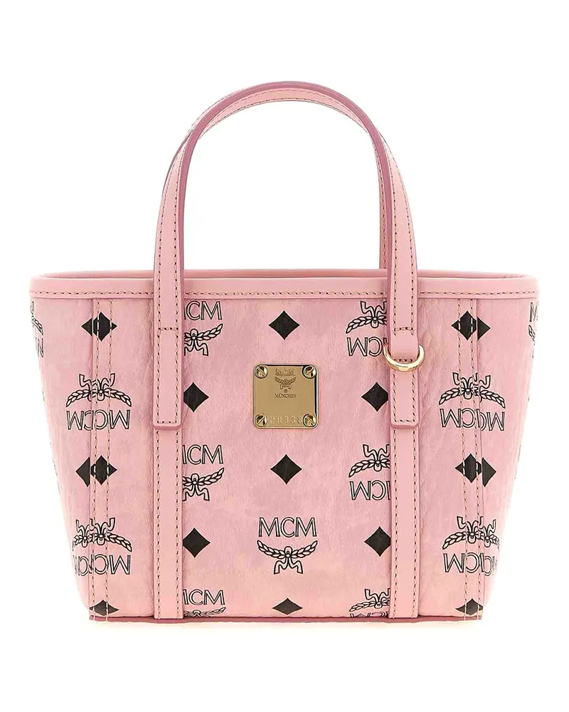 MCM Shopper - Rosa Nude