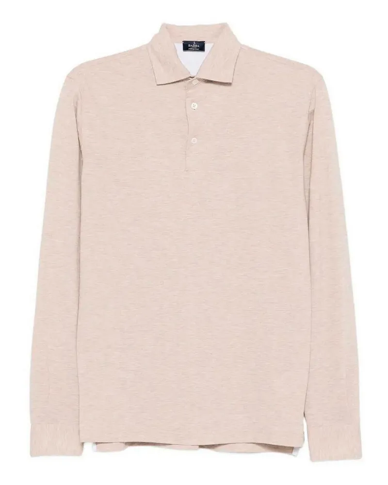 BARBA Poloshirt - Beige Beige
