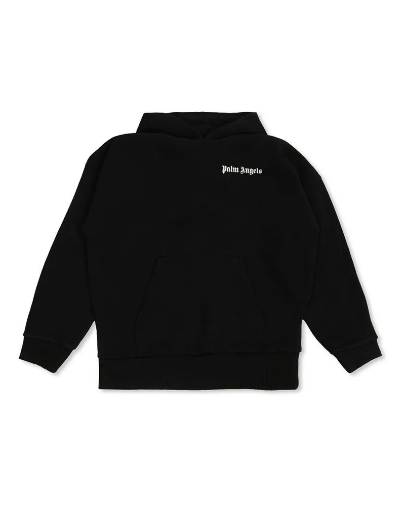 Palm Angels Sweatshirt - Weiß Schwarz