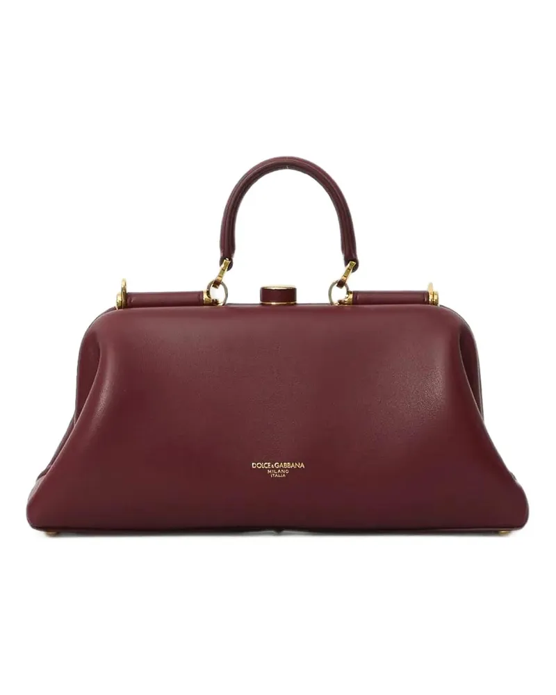 Dolce & Gabbana Schultertasche - Dunkelrot Dunkelrot
