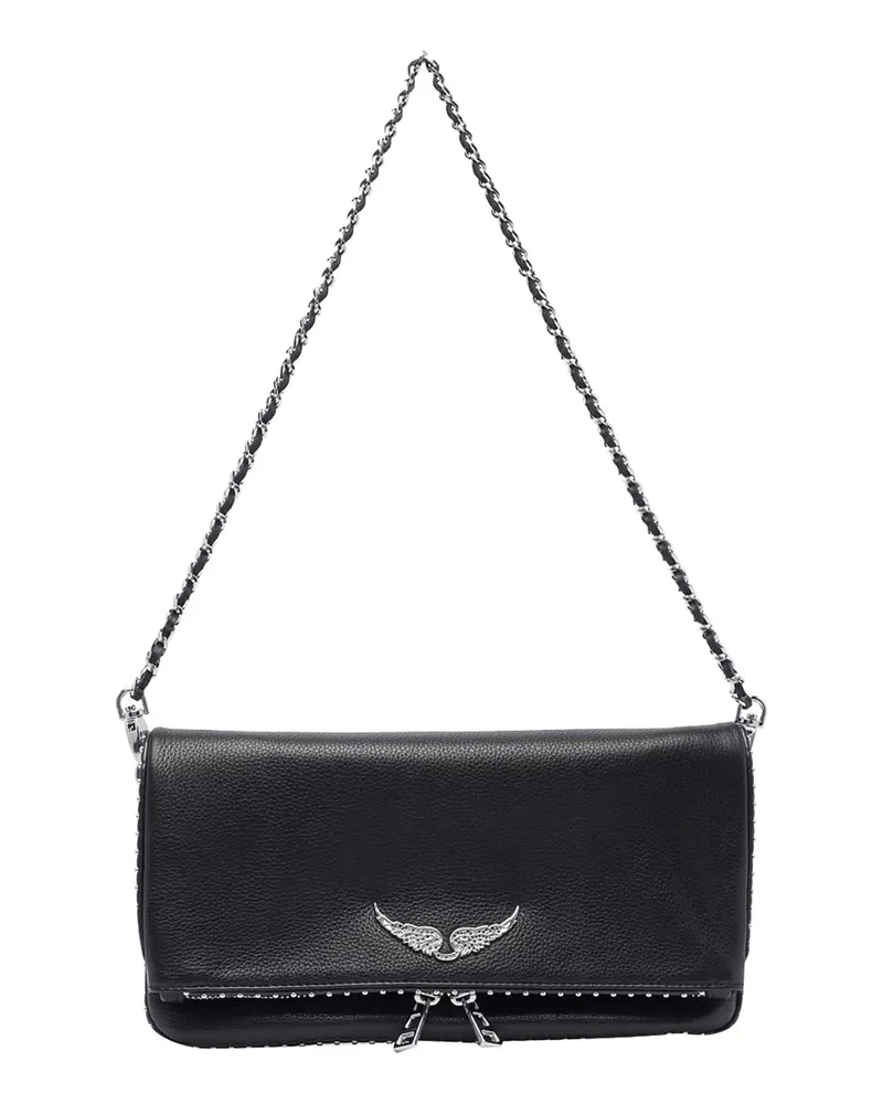 Zadig & Voltaire Umhängetasche - Schwarz Schwarz