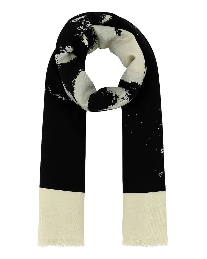 Alexander McQueen Cape - Schwarz Schwarz