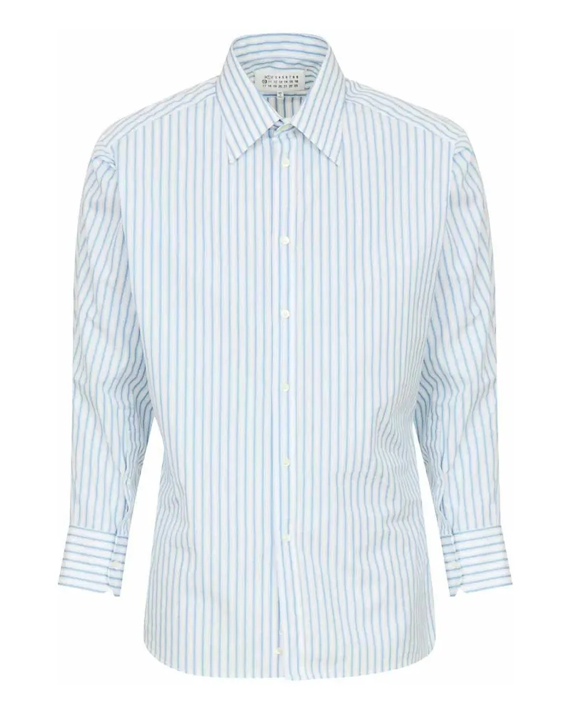 Maison Margiela Hemd - Weiß Weiß