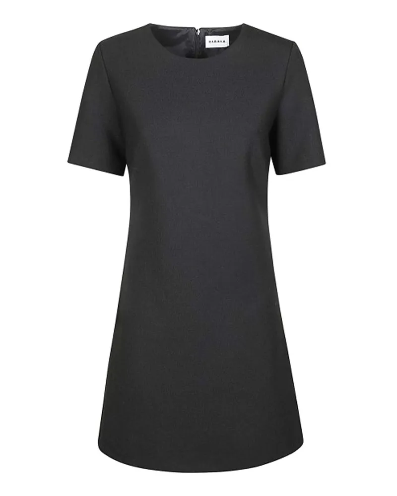 P.A.R.O.S.H. P. A.R. O H. Knielanges Kleid - Schwarz Schwarz