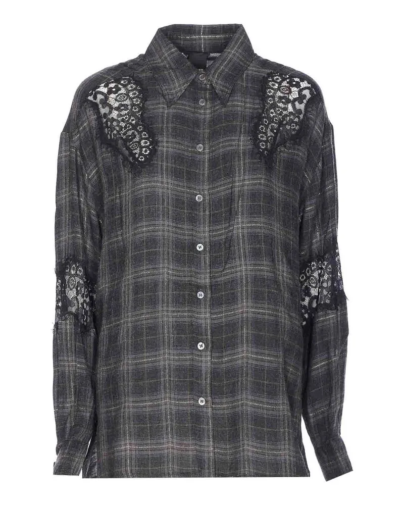 Pinko Hemd - Grau Grau