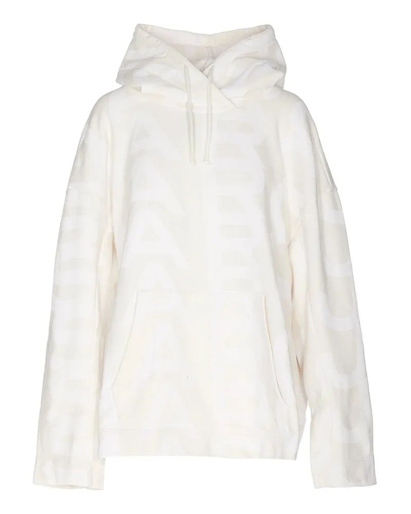 Marc Jacobs Sweatshirt - Weiß Weiß