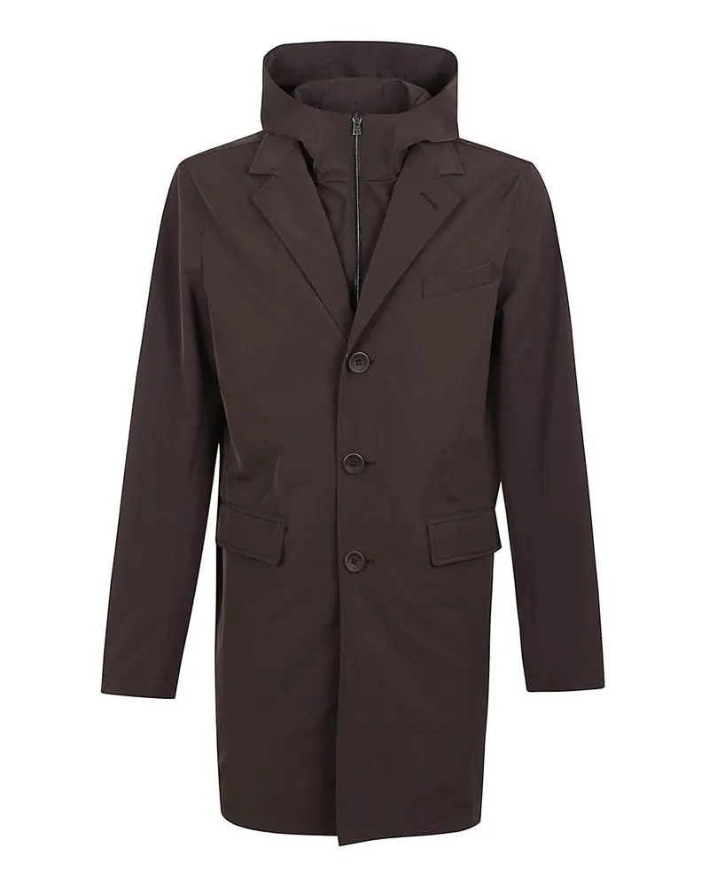 Herno Blazer - Dunkelbraun Dunkelbraun