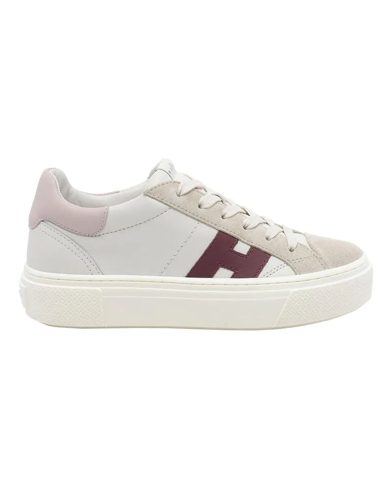Hogan Sneaker - Weiß Weiß