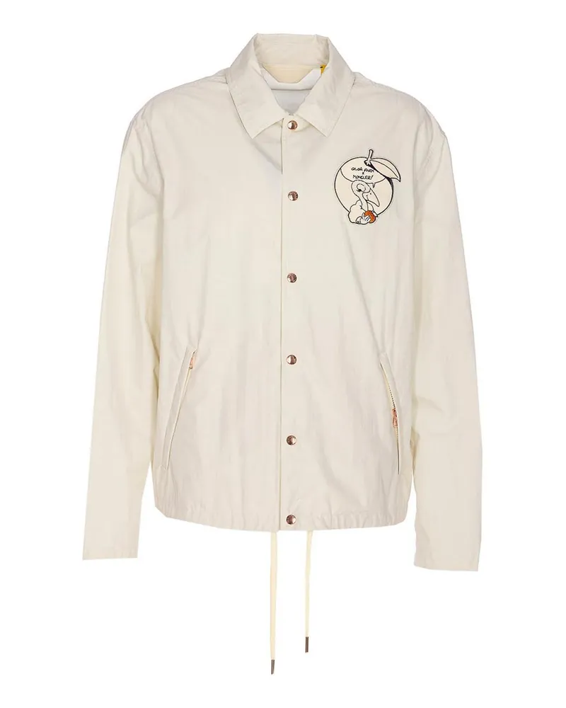 Moncler Casualjacke - Weiß Weiß