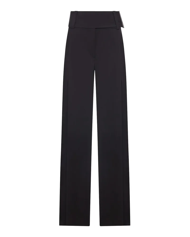 SPORTMAX Casual Hose - Schwarz Schwarz