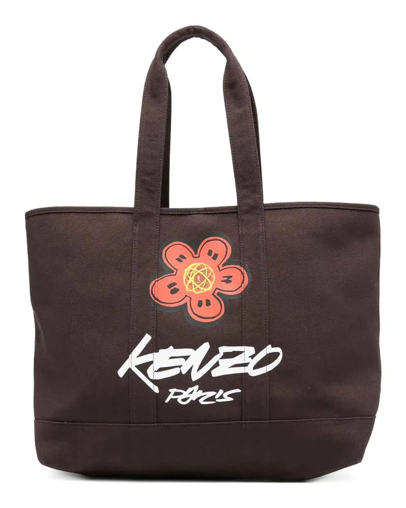 Kenzo Shopper - Braun Braun