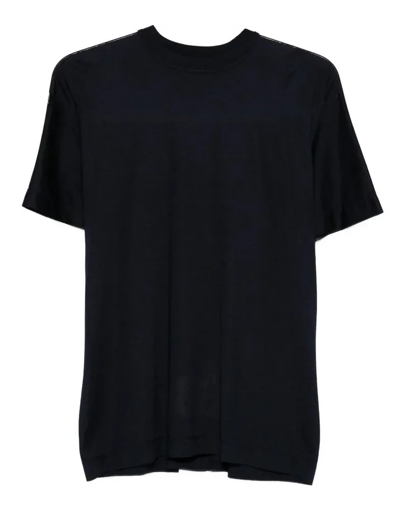 Carven Rundhalspullover - Blau Blau