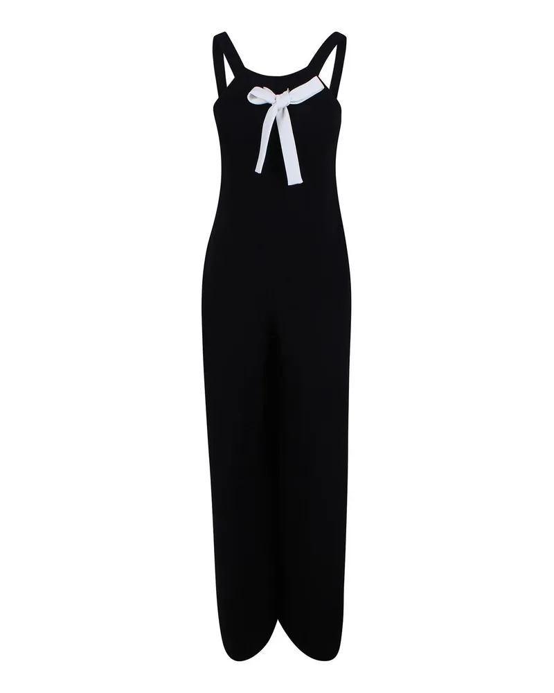 Max Mara Jumpsuit - Schwarz Schwarz