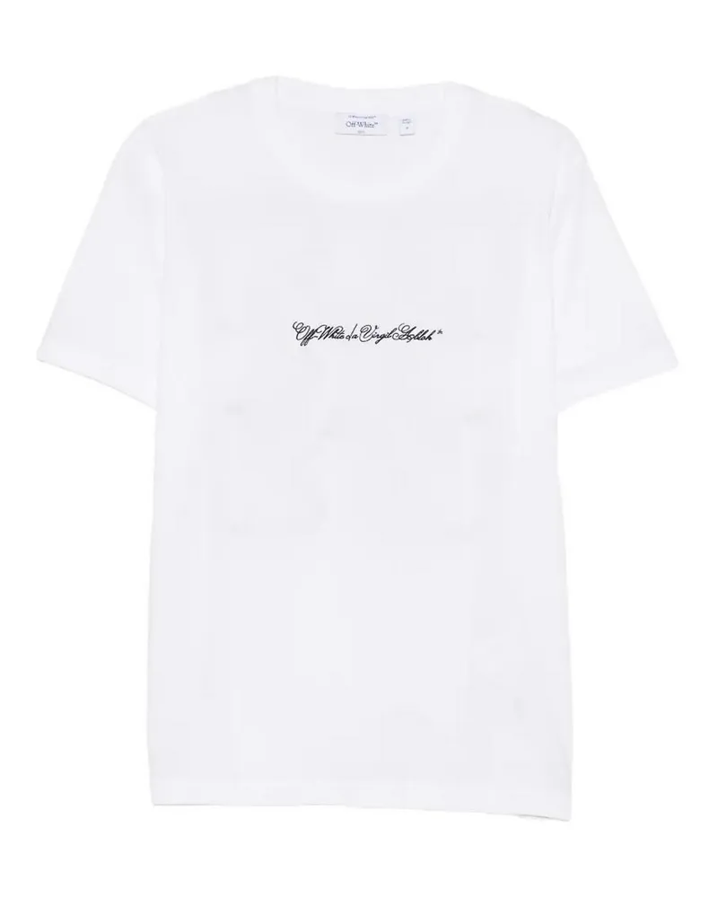 OFF-WHITE T-Shirt - Weiß Weiß