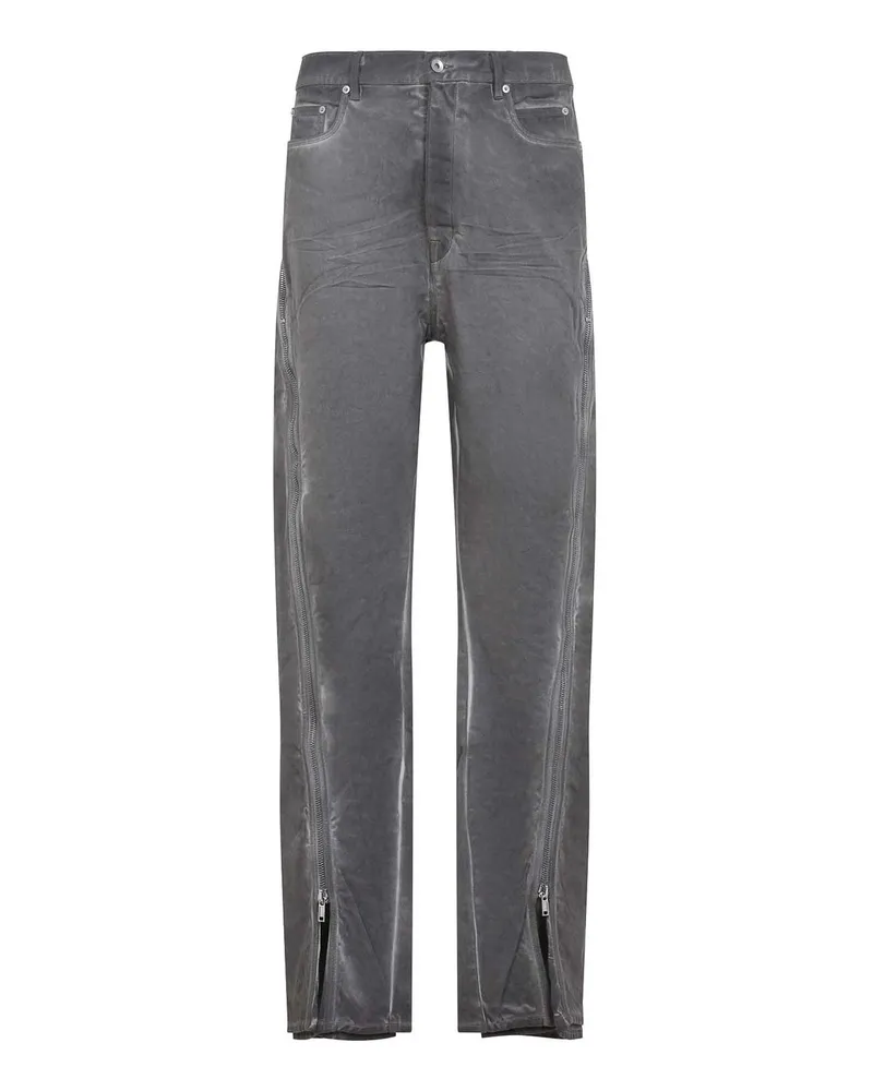 Rick Owens Straight Leg Jeans - Gelb Gelb
