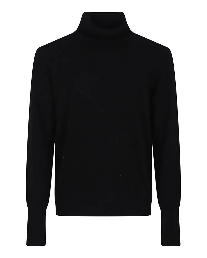 Ballantyne Rundhalspullover - Schwarz Schwarz