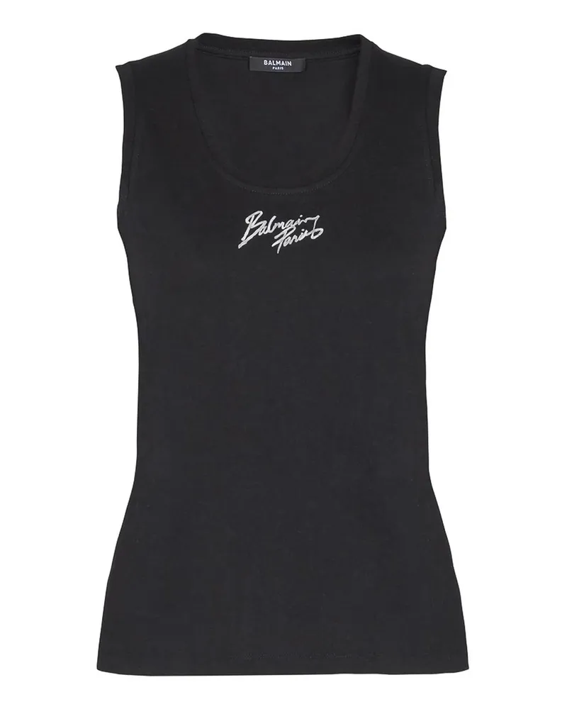 Balmain T-Shirt - Schwarz Schwarz